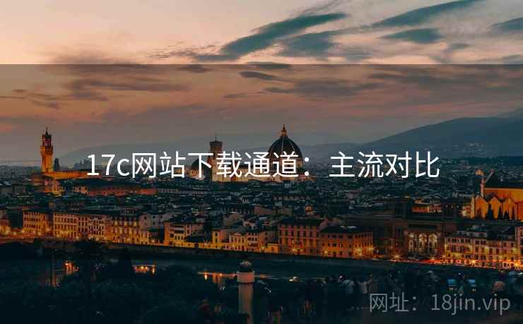 17c网站下载通道：主流对比