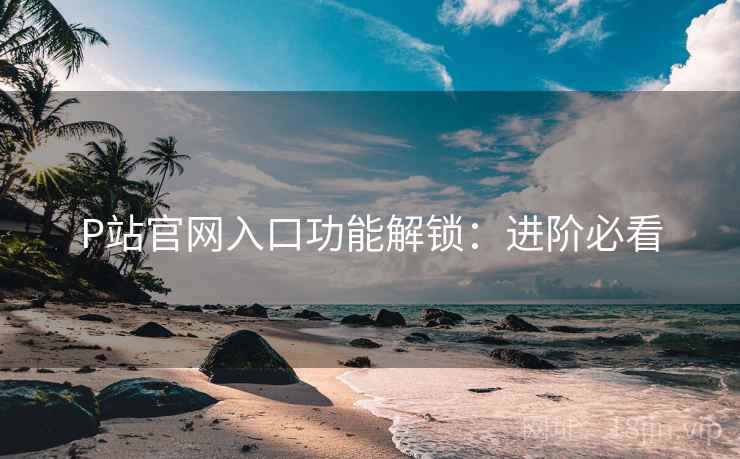 P站官网入口功能解锁：进阶必看