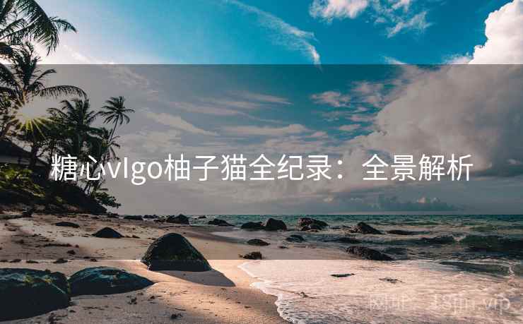 糖心vIgo柚子猫全纪录：全景解析